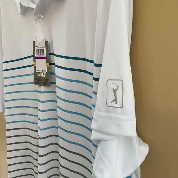 NWT PGA Tour polo size XXL - Picture 8 of 10